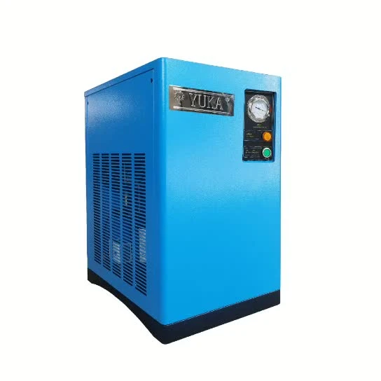 Media y alta presión/compresor de aire/refrigeración/secador de aire de punto de rocío de baja presión
